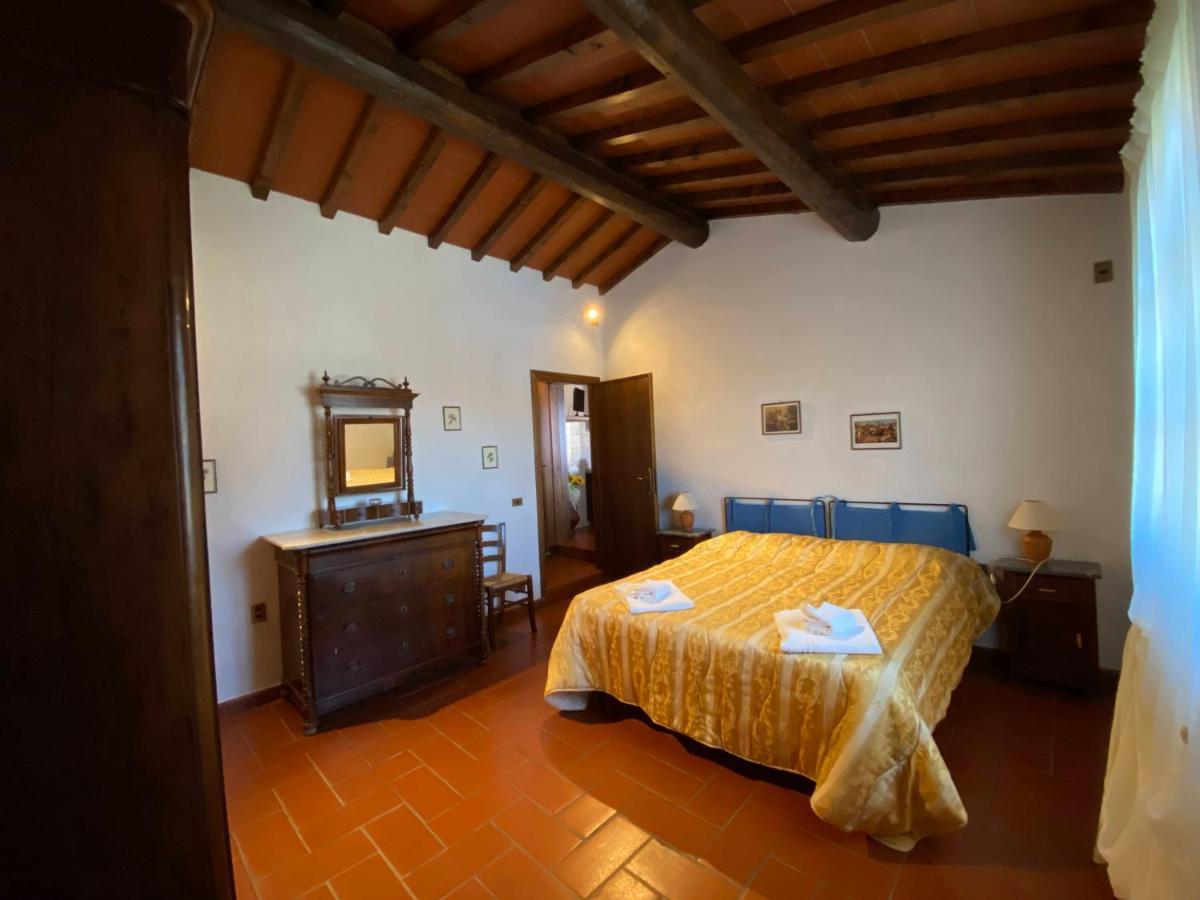Apartamento La Casina Sonia Montaione Exterior foto