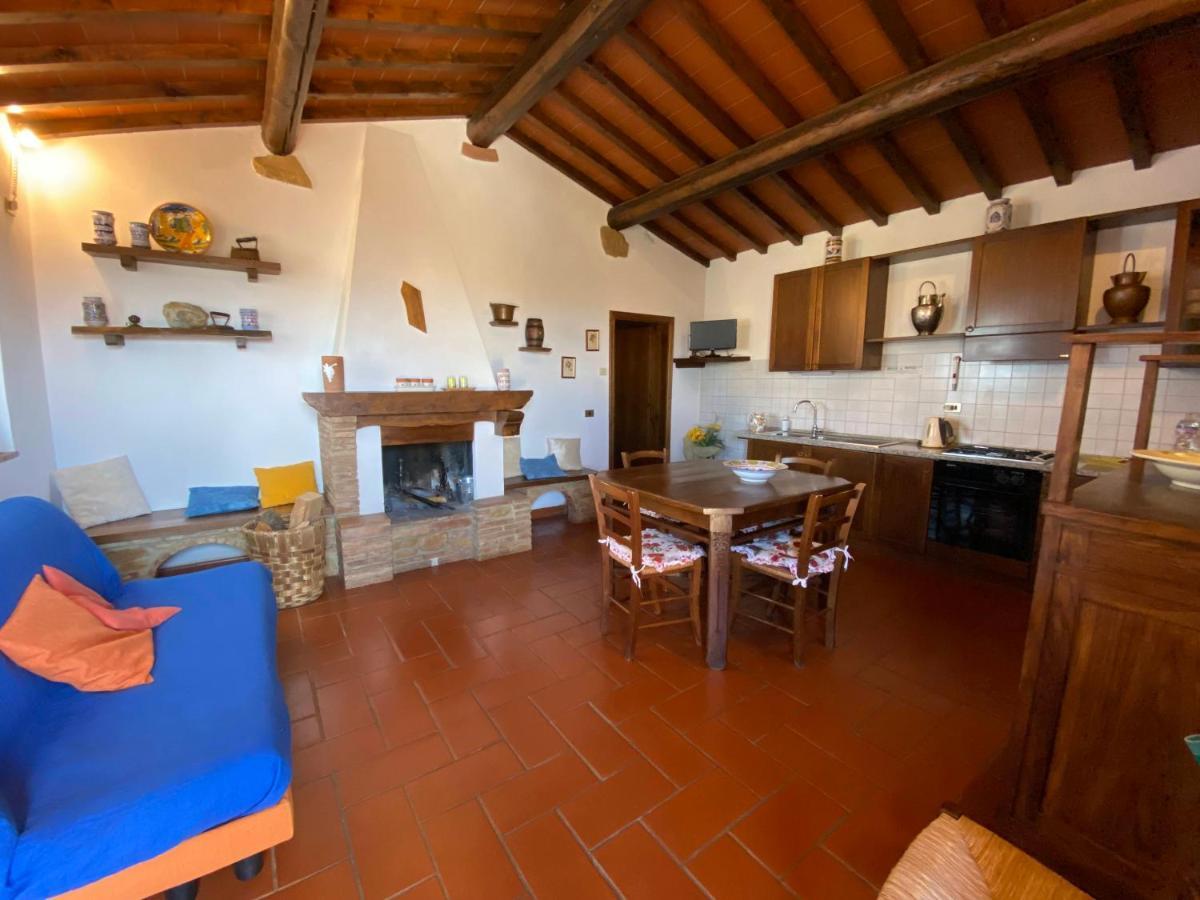 Apartamento La Casina Sonia Montaione Exterior foto