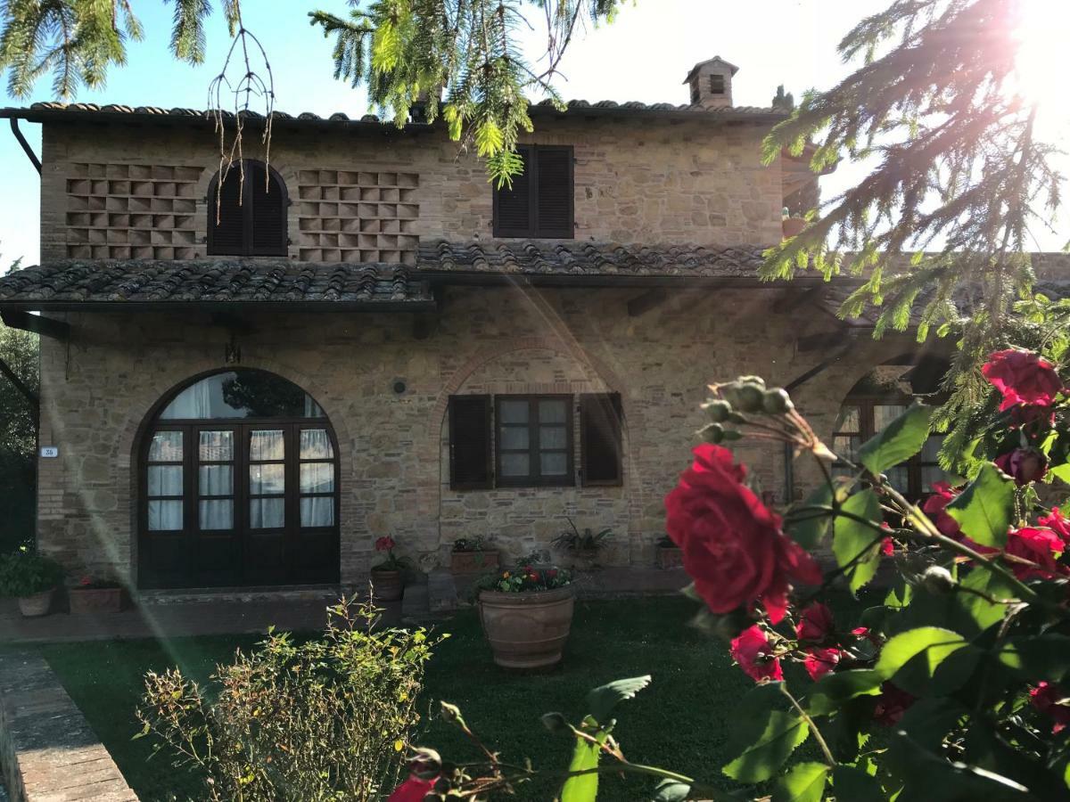 Apartamento La Casina Sonia Montaione Exterior foto