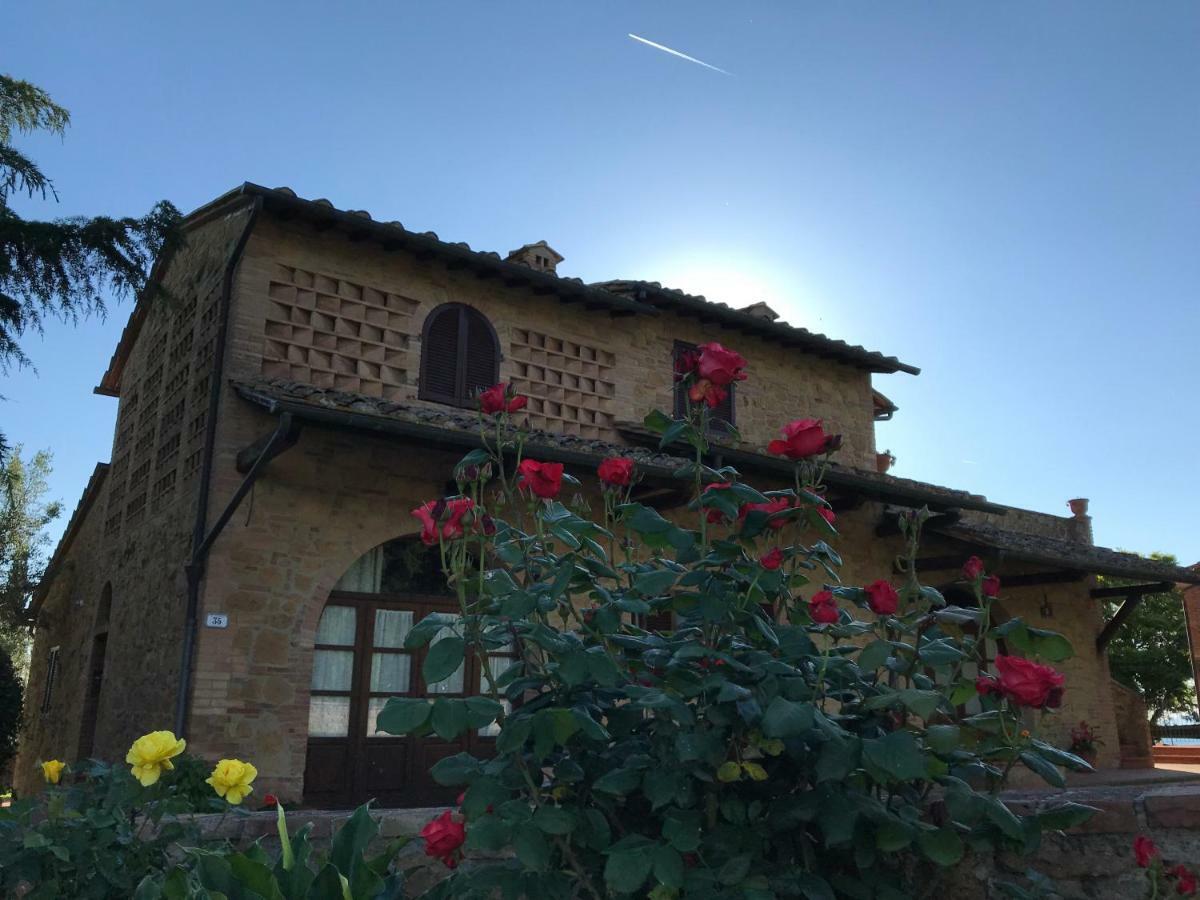 Apartamento La Casina Sonia Montaione Exterior foto