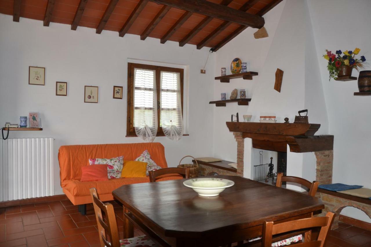 Apartamento La Casina Sonia Montaione Exterior foto